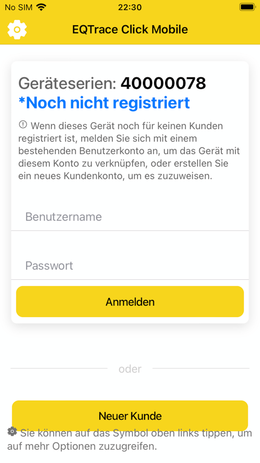 #2. EQTrace Click Mobile (iOS) 由: Roesler Software-Technik Entwicklungs- und Vertriebs GmbH