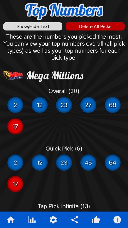 Lucky Lotto Number Picker screenshot-6