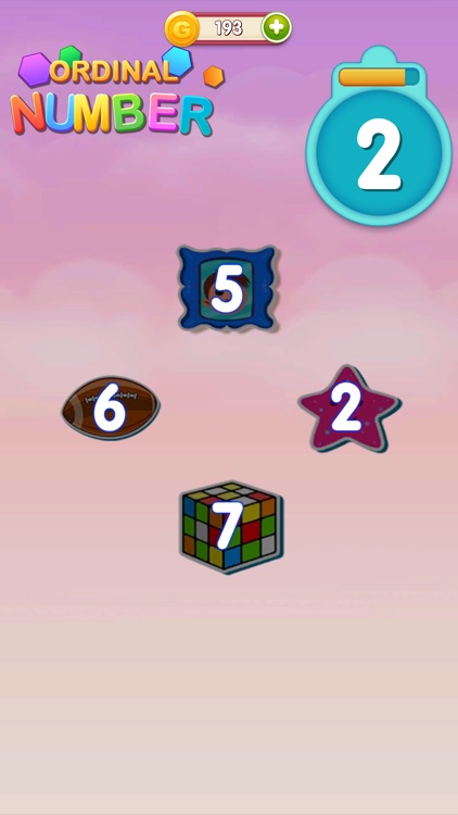 Number Ordinal Math screenshot-6