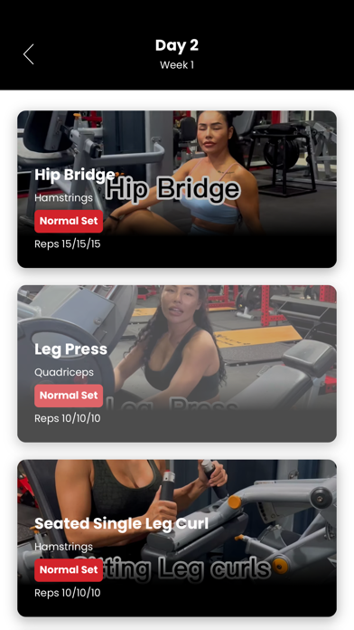 Bimat Fitness Screenshot