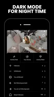followmeter for instagram iPhone Captures Décran 2