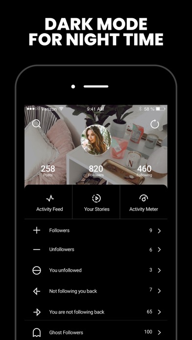 FollowMeter for Instagram Screenshot