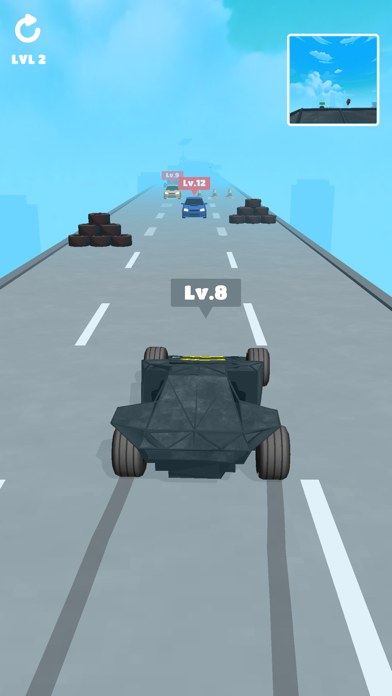 Rush Road 3D Screenshot