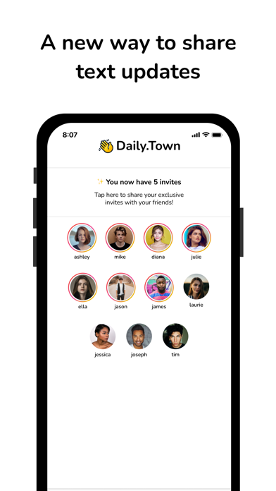 Daily.Town— Social Networking Screenshot