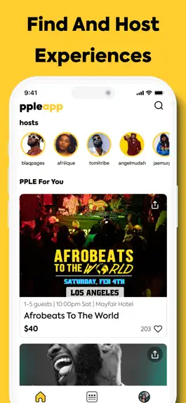 Game screenshot PPLEAPP - Afrobeats Lifestyle apk