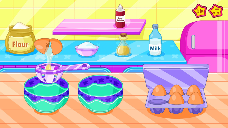 #8. Cooking owl cookies game (iOS) 由: Les Placements R.A. Inc.
