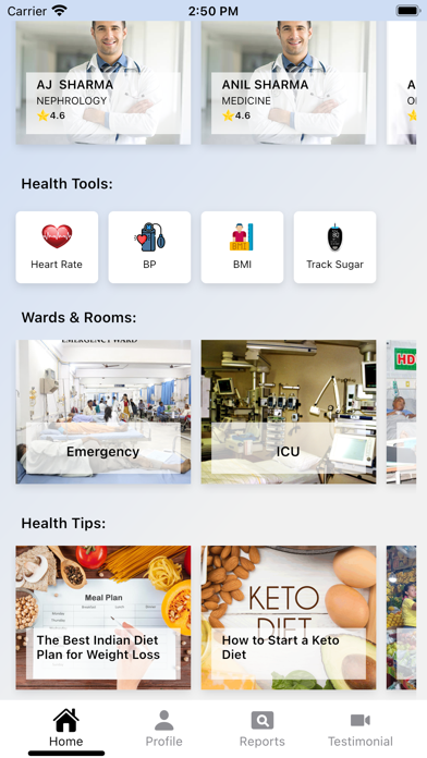 Vitalis. Screenshot