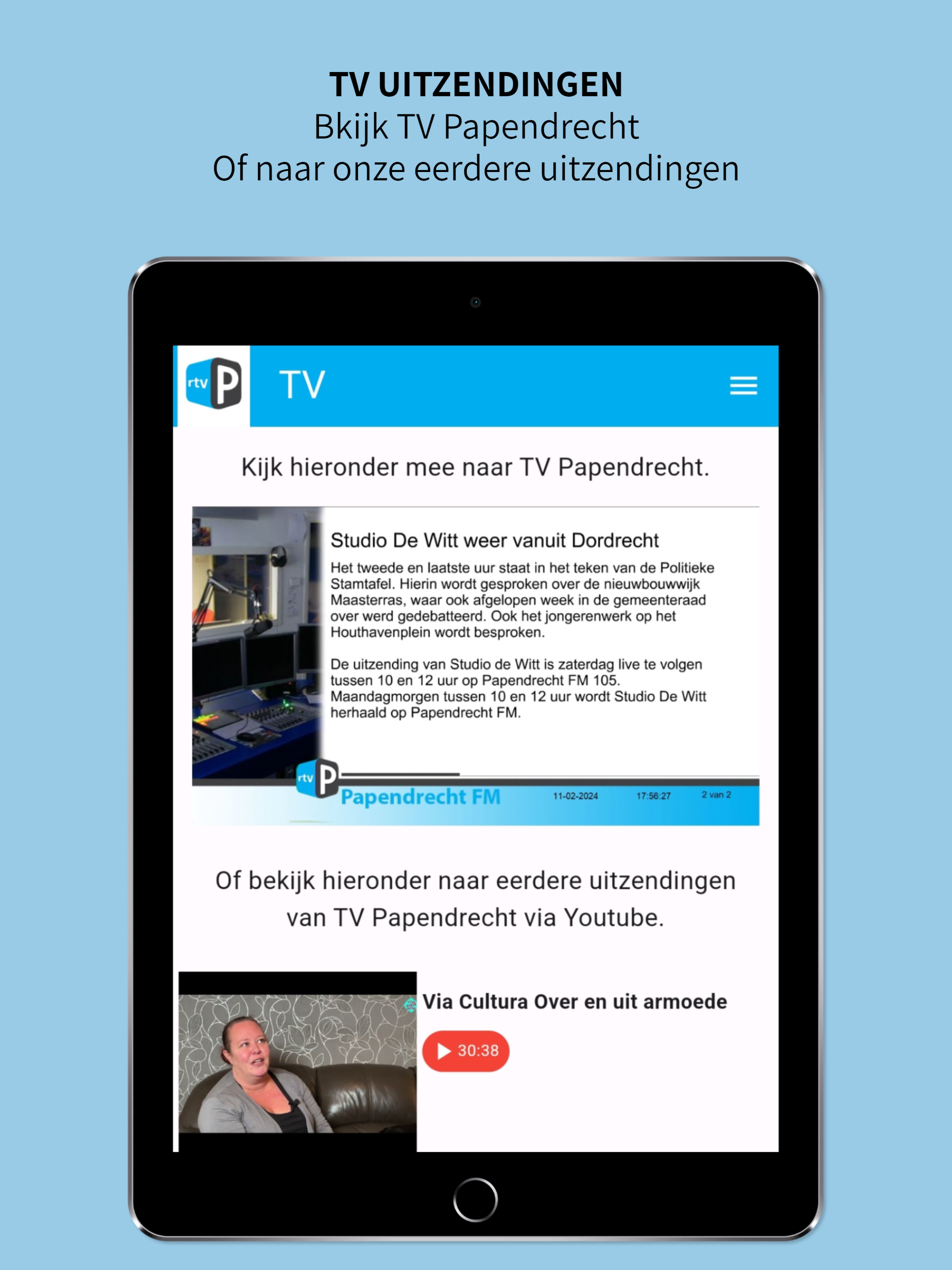 RTV Papendrecht screenshot 7