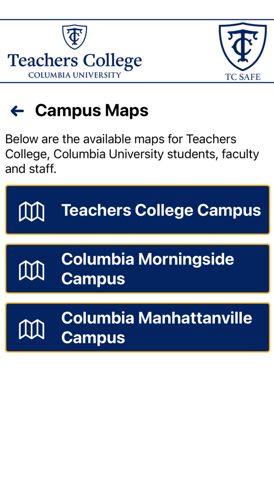 #7. TC Safe (iOS) Podle: Teachers College, Columbia University