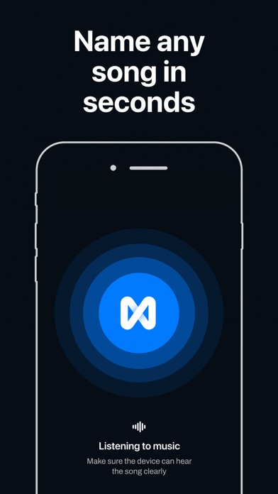 Music Finder - Song Identifier Screenshot