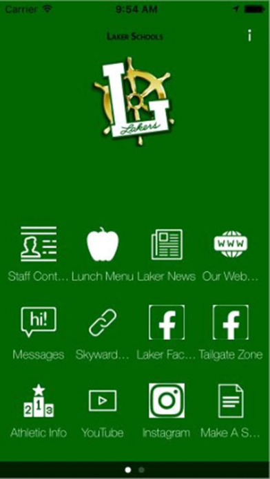Laker Schools MI Screenshot 1 - AppWisp.com Laker Schools MI Screenshot 1 - AppWisp.com