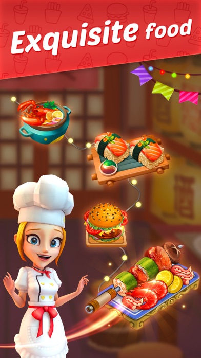 A Bite of Town - Cooking Games Screenshot