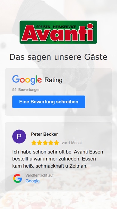 AVANTI Marburg Screenshot
