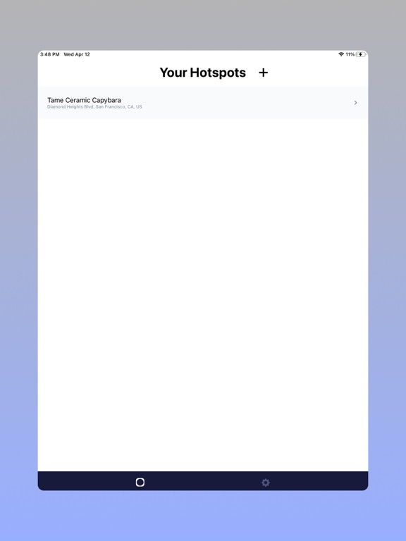 Screenshot #5 pour Helium Hotspot