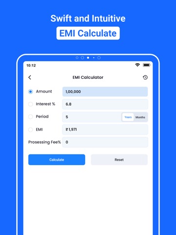 Instant Loan EMI Calculatorのおすすめ画像6