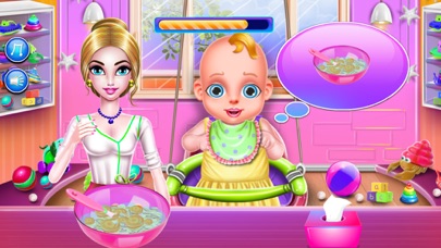 Pregnant Mommy Newborn Baby Screenshot