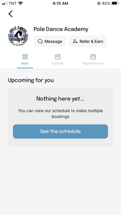 Pole Dance Academy App