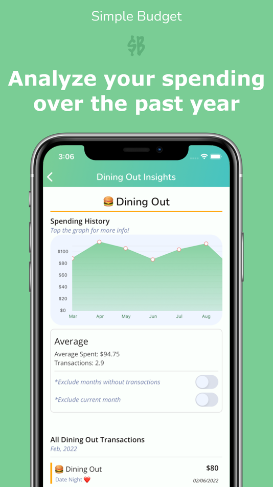 #4. Simple Budget: Expense Tracker (iOS) 由: Luke Brady