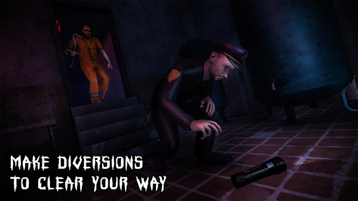 Scary Nurse Horror Escape Room