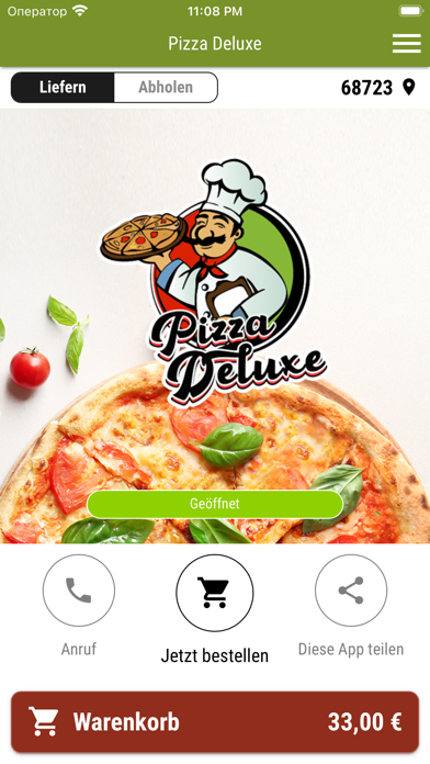 Pizza Deluxe Day and Night Screenshot