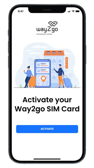 Way2Go SIM Registration Screenshot