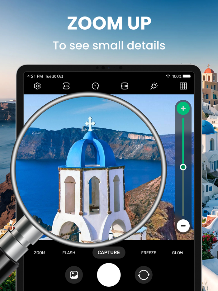 Magnifier Flashlight