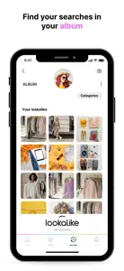 LOOKALIKE - FASHION DISCOVERY screenshot #5 for iPhone