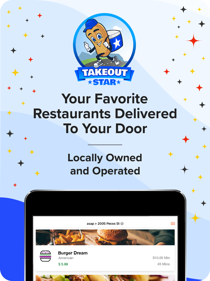 Takeout Star
