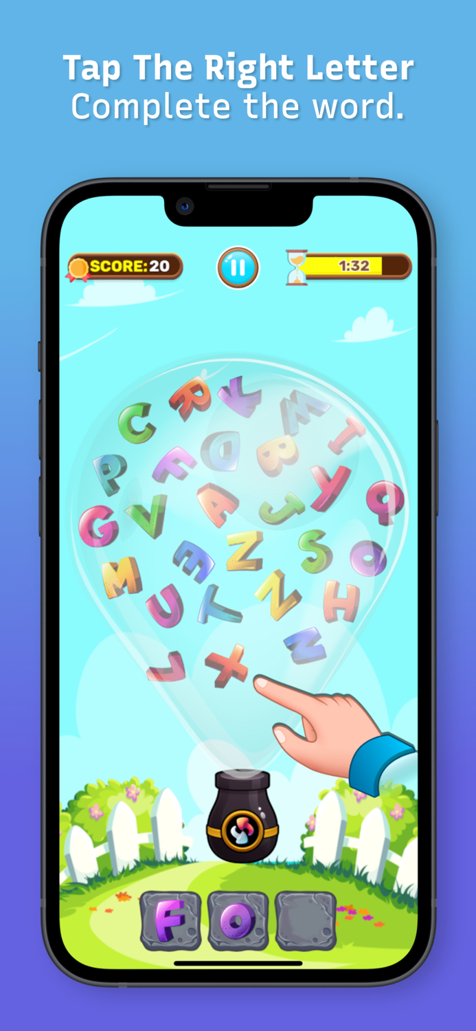 Word Match 3D Connect Skillz