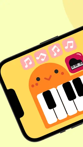 Game screenshot Kids' Animal Piano apk