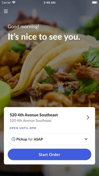 Casa Fiesta Mexican Grill Screenshot