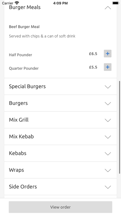 King Kebabs, Bradville Screenshot