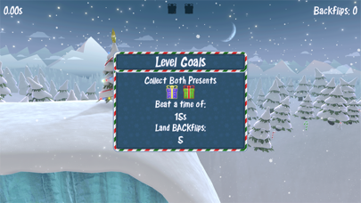 Santa's Slippery Slope Ski Sim Screenshot