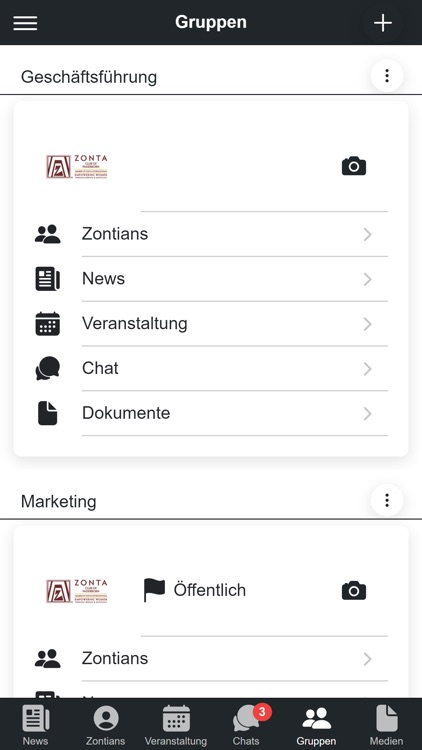 Zonta Club App screenshot-6