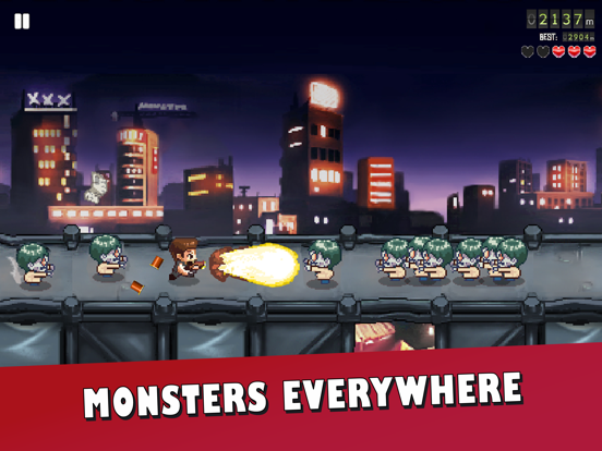 Monster Dash iPad app afbeelding 1