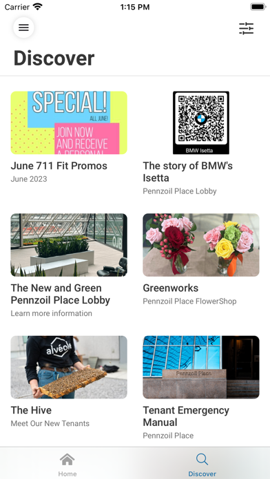 Pennzoil Place Screenshot