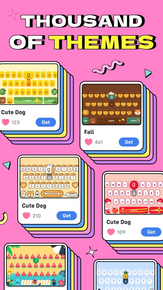 #6. Keyboard Fonts (iOS) 由: Maple Labs Co., Ltd