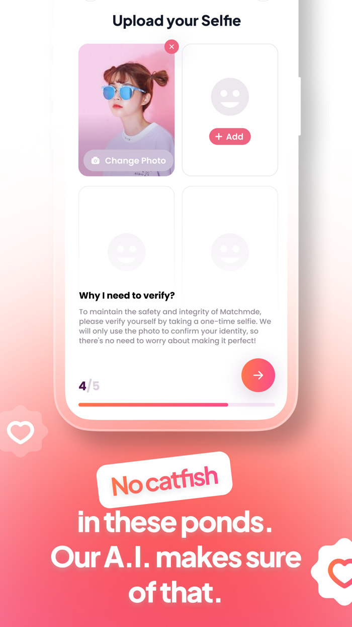 MatchMde AI Dating Real People