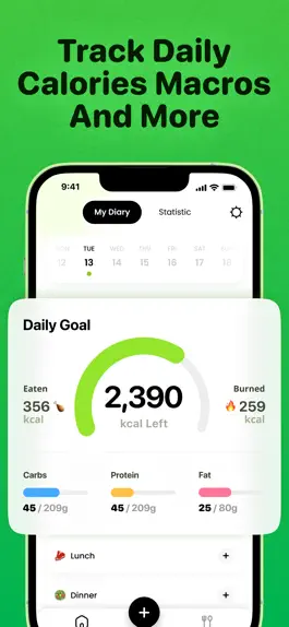 Game screenshot Calo: Calorie Calculator apk