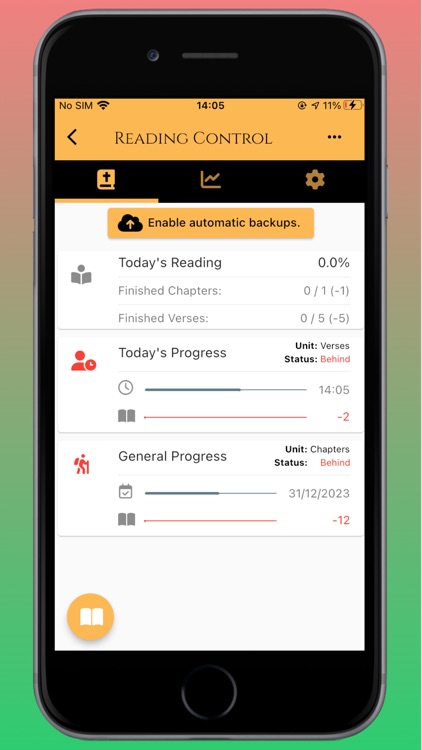 Bible Reader by Zoe Psomí screenshot-6