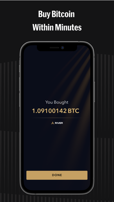 River – Buy Bitcoin Screenshot
