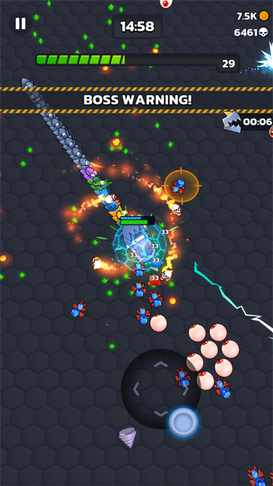 Battle Snakes 3D Screenshot