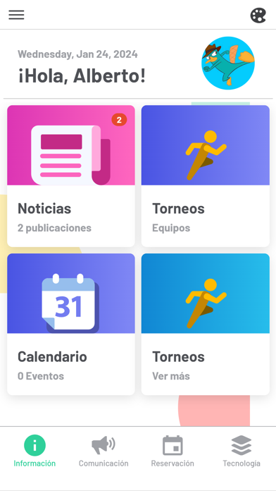 Club Campestre Saltillo Screenshot