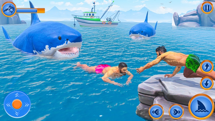 Raft Survival: Shark Simulator