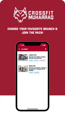 Game screenshot CrossFit Muharraq apk