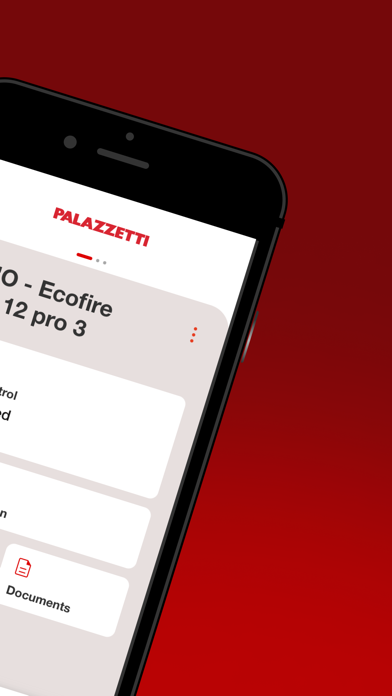 Palazzetti - Manage your stove Screenshot