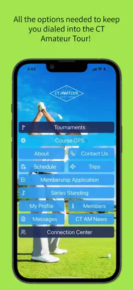 Game screenshot CT Amateur Golf Tour mod apk