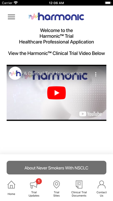 Harmonic Trial Professional Screenshot