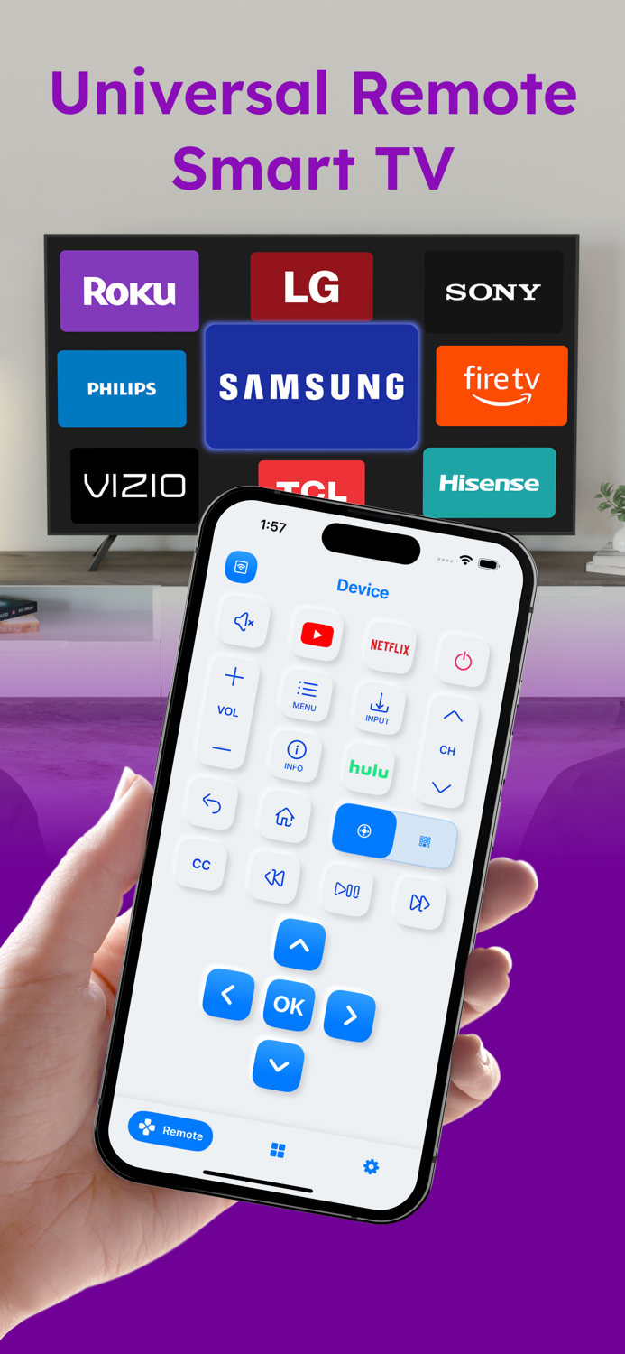 Universal Remote - Smart TV