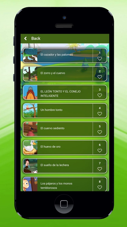 Spanish kids story with audio screenshot-8